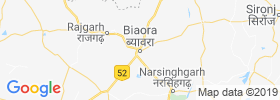 Biaora map